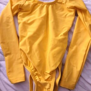 Girls gymnastics leotard